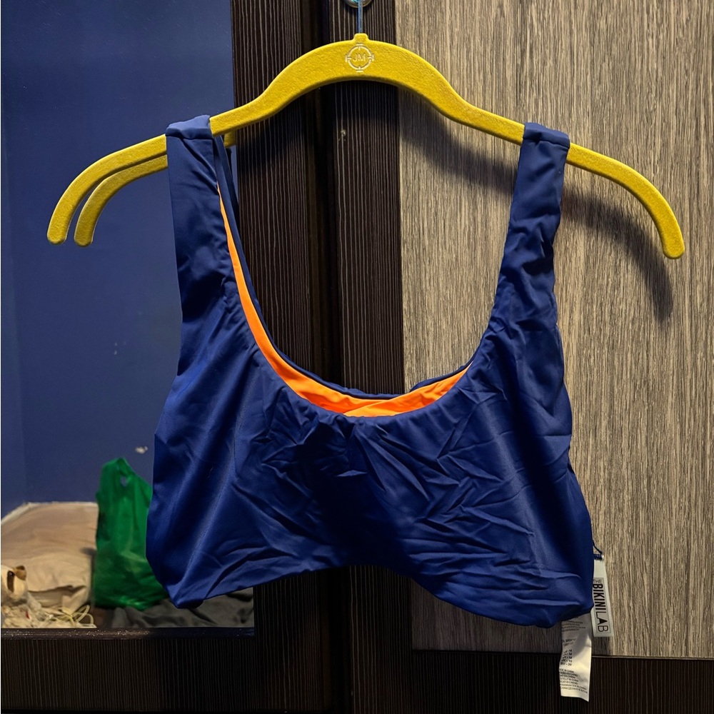 The bikini Lab skimpy coverage reversible